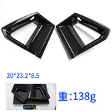 Carbon Fiber Dark Horse Style - Grille and Air Intake Frame for Ford New Mustang