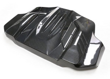 Load image into Gallery viewer, BMW Carbon Fiber Engine Hood Plate for F10 M5/F06 F12 M6 Cyber
