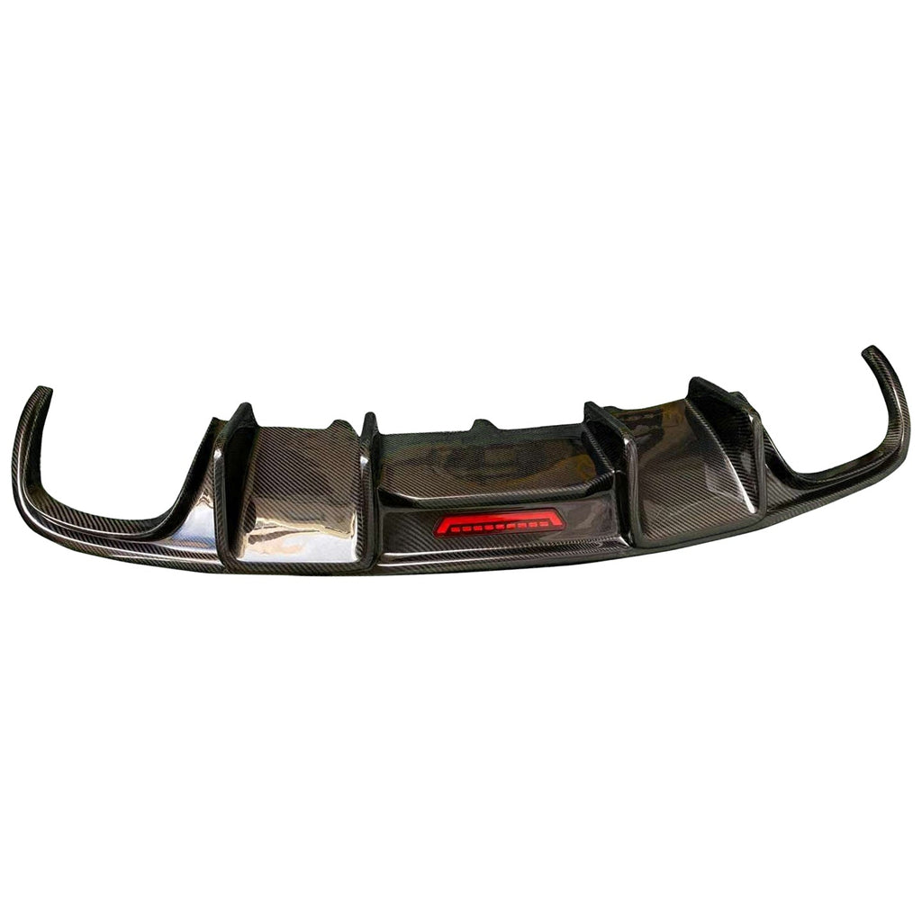 Carbon Fiber Audi 2009-2011 2012-2016 A5 S5 Coupe karbel Rear Diffuser Cyber