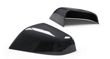 Load image into Gallery viewer, Carbon Fiber Mirror Covers for Tesla Model S (2016-2020) Cyber