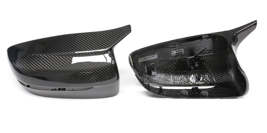 Carbon Fiber Mirror Shells for BMW G42 G20 G28 G22  G23 G26 G30 G38 G32 G11 G12 G14 G15 G16 Cyber