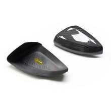 Load image into Gallery viewer, Carbon Fiber Mirror Shell for Audi A1 Cyber Carbon Fiber