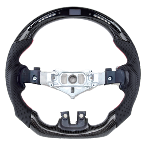 Carbon Fiber LED Smart Steering Wheel for Dodge Changer 2012-2014