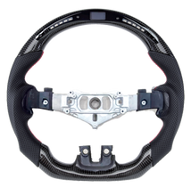 Load image into Gallery viewer, Carbon Fiber LED Smart Steering Wheel for Dodge Changer 2012-2014