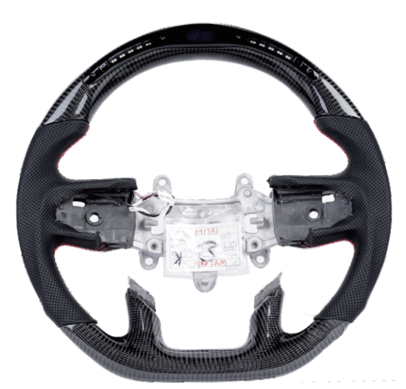 Carbon Fiber LED Smart Steering Wheel for Dodge Changer 2019-2021
