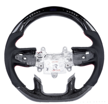Load image into Gallery viewer, Carbon Fiber LED Smart Steering Wheel for Dodge Changer 2019-2021