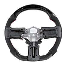 Load image into Gallery viewer, Carbon Fiber LED Smart Steering Wheel for Ford Mustang(2012-2014)