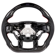 Load image into Gallery viewer, Carbon Fiber LED Smart Steering Wheel for Ford Raptor/F150(2015-2020)