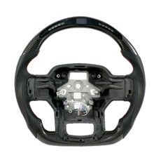 Load image into Gallery viewer, Carbon Fiber LED Smart Steering Wheel for Ford Raptor/F150(2021-2023)