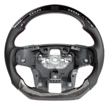 Load image into Gallery viewer, Carbon Fiber LED Smart Steering Wheel for Ford Road Shaker(2016)