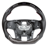 Carbon Fiber LED Smart Steering Wheel for Ford Road Shaker(2016)