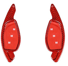 Load image into Gallery viewer, Carbon Fiber Steering Wheel Paddle Shifters for Audi RS3, RS4, RS5, RS6, RS7, R8, TT