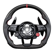 Load image into Gallery viewer, Carbon Fiber Steering Wheel for Audi Models (2011-Onwards)