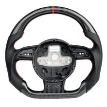 Load image into Gallery viewer, Carbon Fiber Steering Wheel for Audi RS3/RS4/RS5/RS6/RS7/S3/S4/S5 (2012-2016)