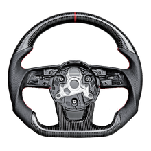 Load image into Gallery viewer, Carbon Fiber Steering Wheel for Audi RS3/RS4/RS8/S3/S4/S5/A3/A4/A5