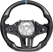 Load image into Gallery viewer, Carbon Fiber Steering Wheel for BMW 3 Series (G20) 2020