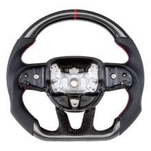 Load image into Gallery viewer, Carbon Fiber Steering Wheel for Dodge Changer 2015-2020