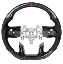 Load image into Gallery viewer, Carbon Fiber Steering Wheel for Dodge RAM 2019-2021