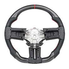 Load image into Gallery viewer, Carbon Fiber Steering Wheel for Ford Mustang(2012-2014)