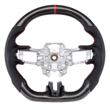 Load image into Gallery viewer, Carbon Fiber Steering Wheel for Ford Mustang(2015-2017)