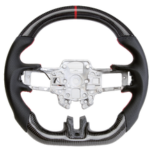 Load image into Gallery viewer, Carbon Fiber Steering Wheel for Ford Mustang(2018-2021)