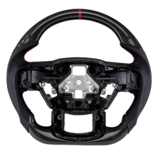 Load image into Gallery viewer, Carbon Fiber Steering Wheel for Ford Raptor/F150(2015-2020)
