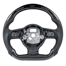 Load image into Gallery viewer, Carbon Fiber Steering Wheel with LED for Audi R8 (2012 Model)