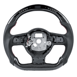 Carbon Fiber Steering Wheel with LED for Audi R8 (2012 Model)