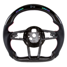 Load image into Gallery viewer, Carbon Fiber Steering Wheel with LED for Audi R8, TT, TTS, TTRS