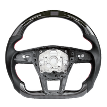 Load image into Gallery viewer, Carbon Fiber Steering Wheel with LED for Audi S7 (2020 Model)
