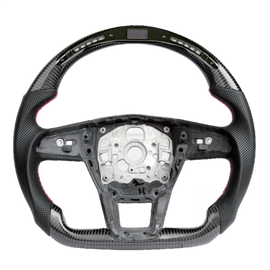 Carbon Fiber Steering Wheel with LED for Audi S7 (2020 Model)