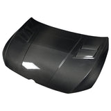 Carbon Fiber Volkswagen Golf 8 MK8 GTI TR Hood