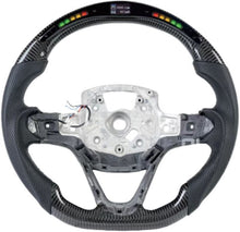 Load image into Gallery viewer, Carbon fiber steering wheel LED smart version - bare disc for BMW I8 (2014-2020)