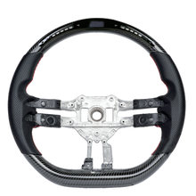 Load image into Gallery viewer, Carbon fiber steering wheel LED smart version for AMG S-Class (2018-2019), AMG E-Class (2019-2020), AMG C-Class (2019-2021), AMG A-Class (2019-2020), AMG CLA (2020-2021), AMG G-Class (2019-2021)