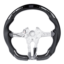 Load image into Gallery viewer, Carbon fiber steering wheel LED smart version for BMW 1 Series (2015), 2 Series, 3 Series, 4 Series, X1, X2, X3, X4, X5, X6 (2015)