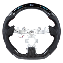 Load image into Gallery viewer, Carbon fiber steering wheel LED smart version for GT-R (2007-2016)