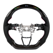 Load image into Gallery viewer, Carbon fiber steering wheel LED smart version for Honda Accord 10th generation (2018-2022)