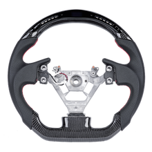 Load image into Gallery viewer, Carbon fiber steering wheel LED smart version for Infiniti G35 (2004-2007)