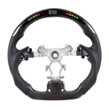Load image into Gallery viewer, Carbon fiber steering wheel LED smart version for Infiniti G37 (2009-2013)