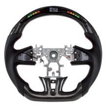 Load image into Gallery viewer, Carbon fiber steering wheel LED smart version for Infiniti Q50 (2010-2016)