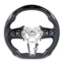 Load image into Gallery viewer, Carbon fiber steering wheel LED smart version for Infiniti/Q60 (2017-2021), International version/Q50 (2019-2022)
