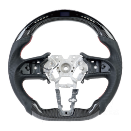 Carbon fiber steering wheel LED smart version for Infiniti/Q60 (2017-2021), International version/Q50 (2019-2022)