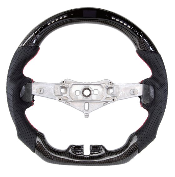 Carbon fiber steering wheel LED smart version for Jeep Wrangler (2011-2017)