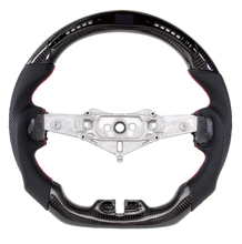 Load image into Gallery viewer, Carbon fiber steering wheel LED smart version for Jeep Wrangler (2011-2017)