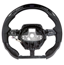 Load image into Gallery viewer, Carbon fiber steering wheel LED smart version for Lamborghini Huracán (2014-2021)