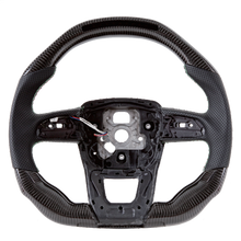 Load image into Gallery viewer, Carbon fiber steering wheel LED smart version for Lamborghini Urus (2014-2021)