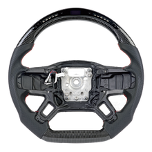 Load image into Gallery viewer, Carbon fiber steering wheel LED smart version for Land Rover/Guardian (2020-2021)