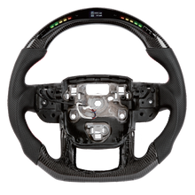 Load image into Gallery viewer, Carbon fiber steering wheel LED smart version for Land Rover/Range Rover Sport (2014-2020)