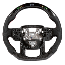 Carbon fiber steering wheel LED smart version for Land Rover/Range Rover Sport (2014-2020)