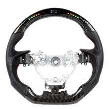 Load image into Gallery viewer, Carbon fiber steering wheel LED smart version for Lexus ES (2015-2017), RX (2016-2020), LX (2016-2019)